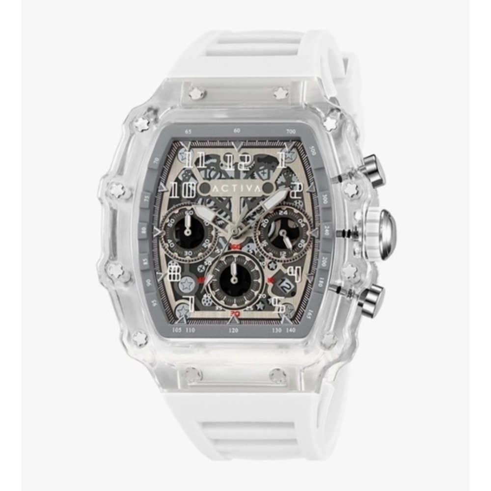 Invicta Activa Fury X Skeleton Dial 44mm Watch